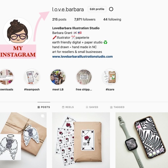 LB074 HANG TAGS She Does What She Wants on Her Time Poshmark Tags [Price Firm] - Picture 5 of 5